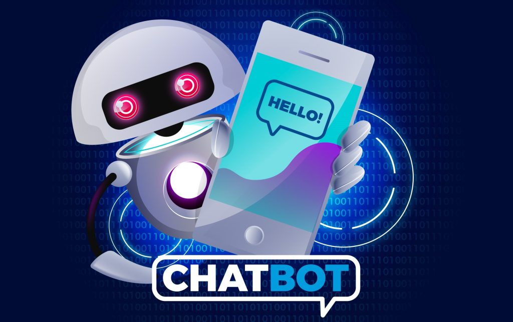 Présenter les chatbots à travers un visuel chaleureux et accueillant.