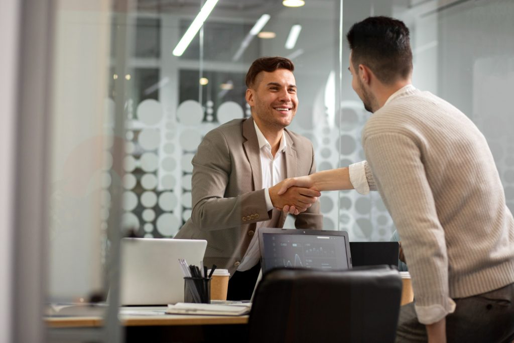 Illustrer la relation client et mettre en avant la proximité.